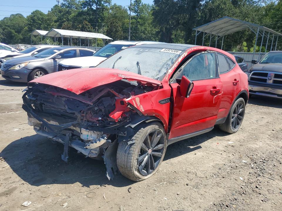 2020 JAGUAR E-PACE - Търг №64924306