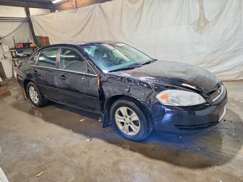Photo 4 from auction – 2012 CHEVROLET IMPALA with VIN 2G1WF5E30C1302219