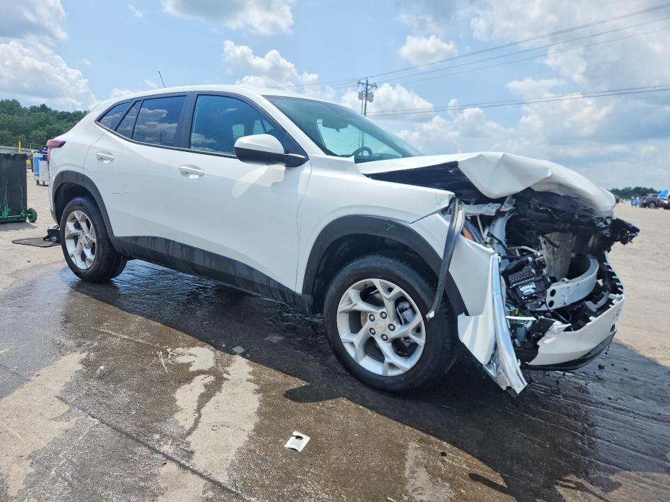 صورة رقم 4 من المزاد - 2024 CHEVROLET TRAX مع VIN KL77LFE27RC231618