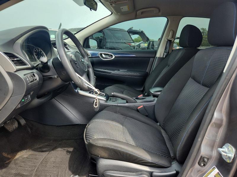 Photo 7 from auction – 2017 NISSAN SENTRA with VIN 3N1AB7AP3HY222670