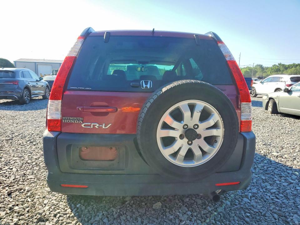 Photo 6 from auction – 2005 HONDA CR-V with VIN SHSRD78845U347136