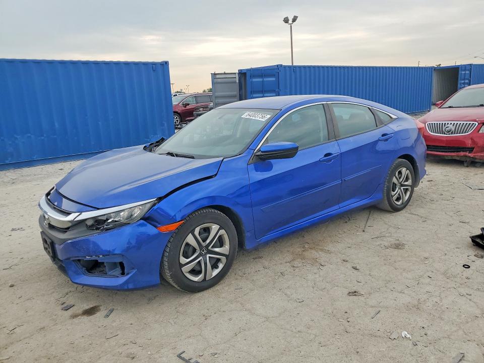 HONDA CIVIC 2016 with VIN 19XFC2F55GE074385 - Photo from auction