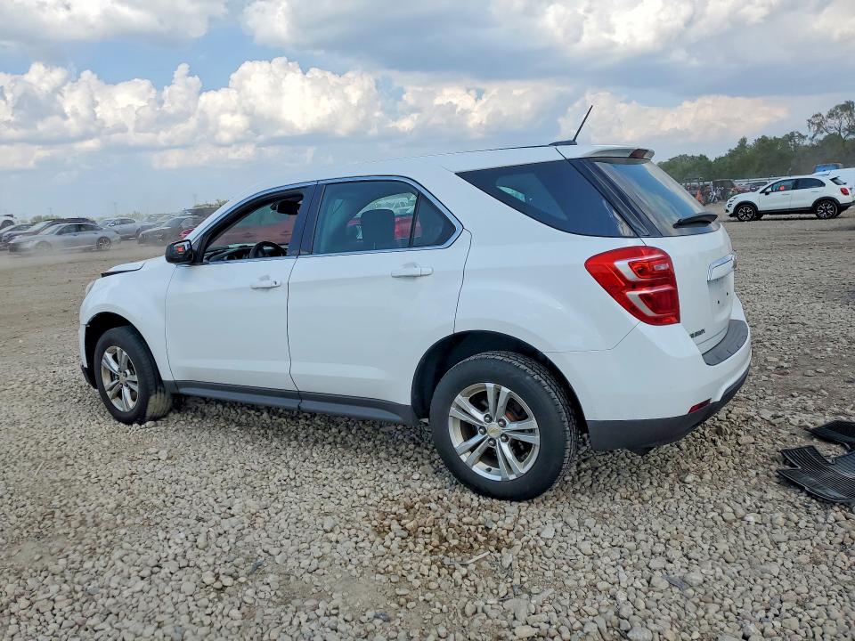 Photo 2 from auction – 2017 CHEVROLET EQUINOX with VIN 2GNALBEK7H1542088