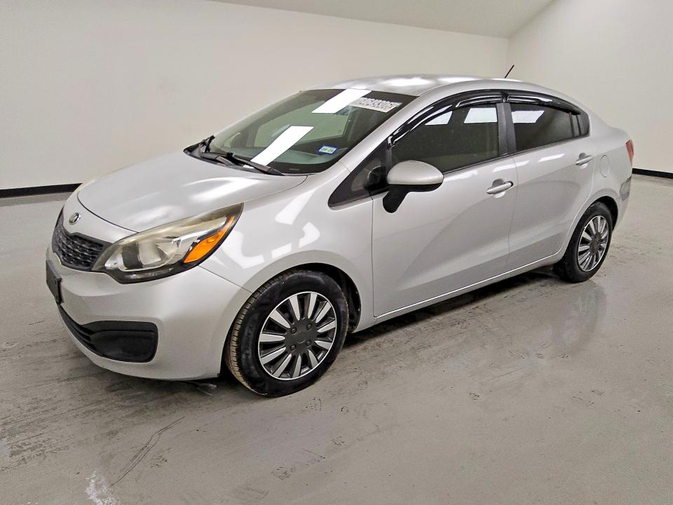 KIA RIO 2015 with VIN KNADM4A35F6428574 - Photo from auction