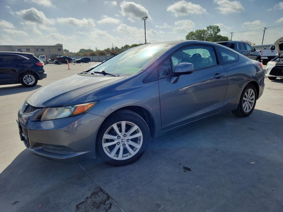 HONDA CIVIC 2012 with VIN 2HGFG3B11CH543517 - Photo from auction