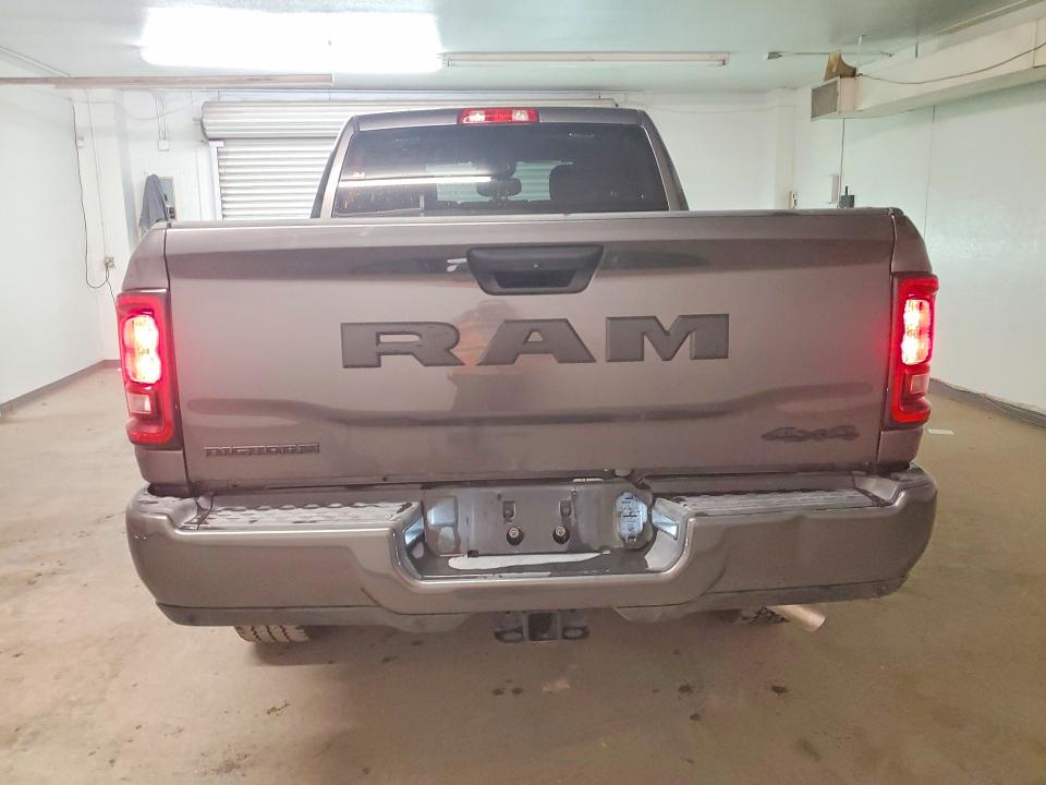 Photo 6 from auction – 2025 RAM 2500 with VIN 3C6UR5DJ5SG580617