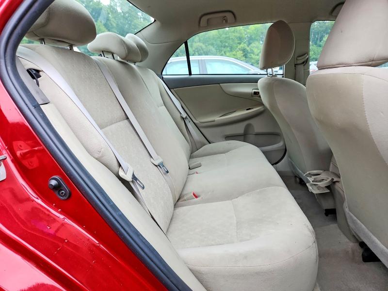 Photo 10 from auction – 2009 TOYOTA COROLLA with VIN 2T1BU40E49C120970