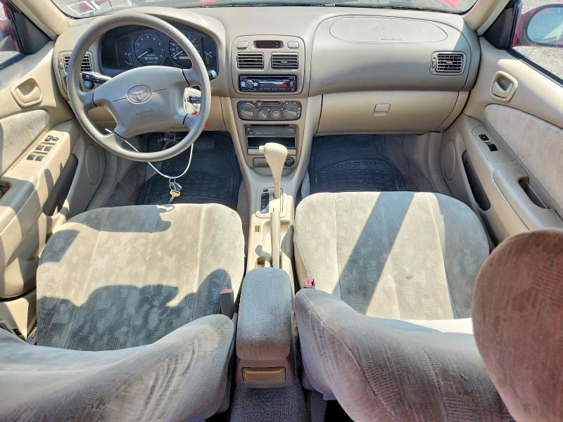 Photo 8 from auction – 2000 TOYOTA COROLLA with VIN 2T1BR18E8YC326313
