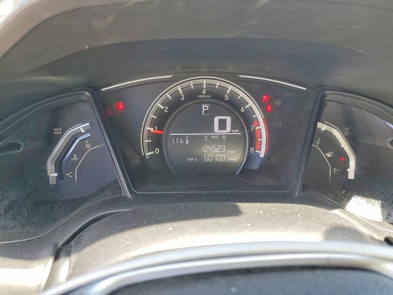 Photo 9 from auction – 2017 HONDA CIVIC with VIN 2HGFC2F52HH575838