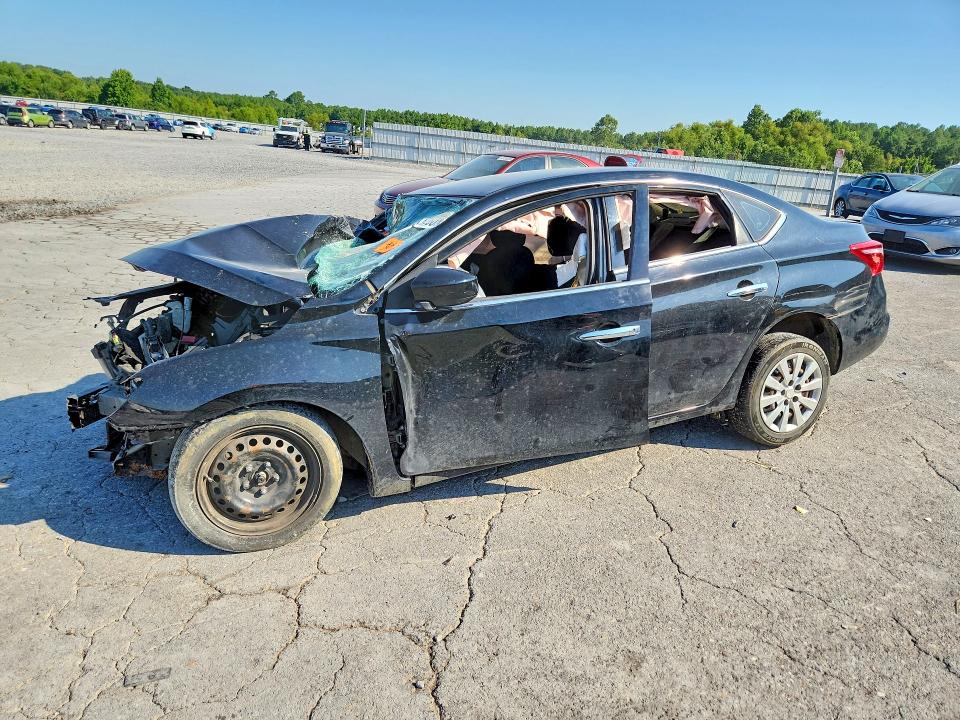 2019 NISSAN SENTRA - Търг №65651296