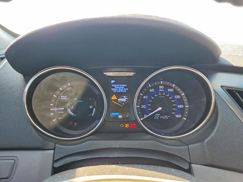 Photo 9 from auction – 2012 HYUNDAI SONATA with VIN KMHEC4A44CA061660