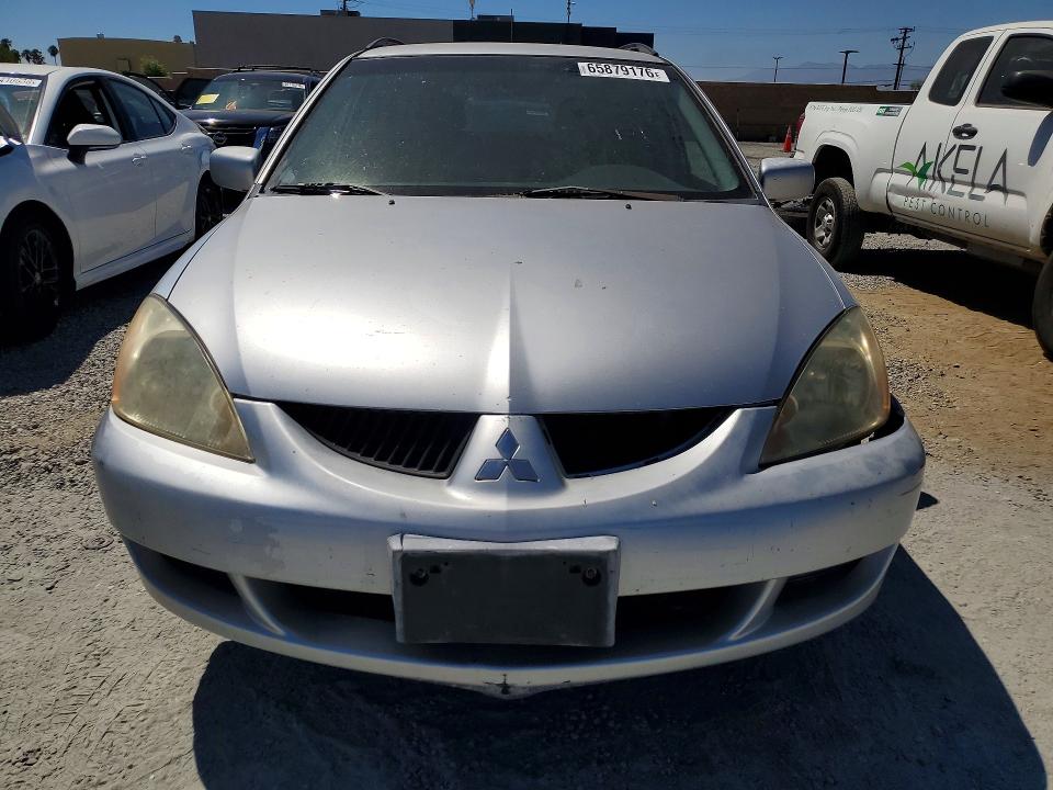 Photo 5 from auction – 2004 MITSUBISHI LANCER with VIN JA3AD29F44U039327
