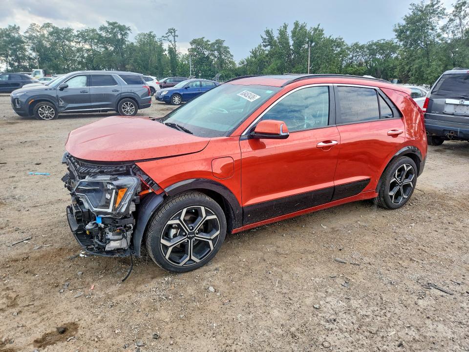 KIA NIRO 2023 with VIN KNDCR3LF6P5046451 - Photo from auction