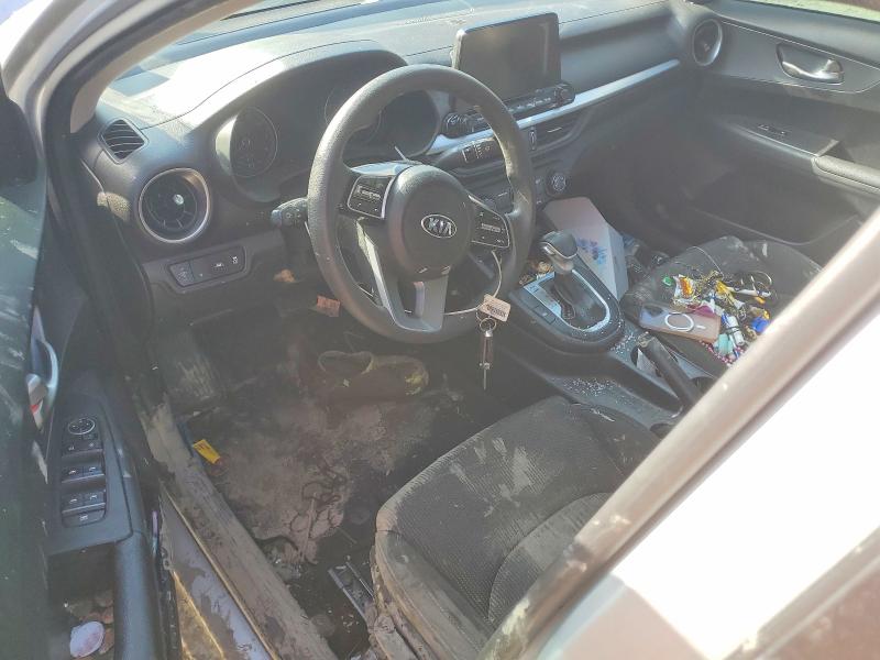 Photo 8 from auction – 2021 KIA FORTE with VIN 3KPF24AD7ME325917