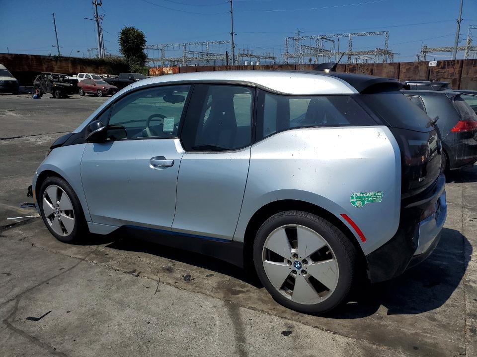 Photo 2 from auction – 2016 BMW I3 with VIN WBY1Z4C59GV506480