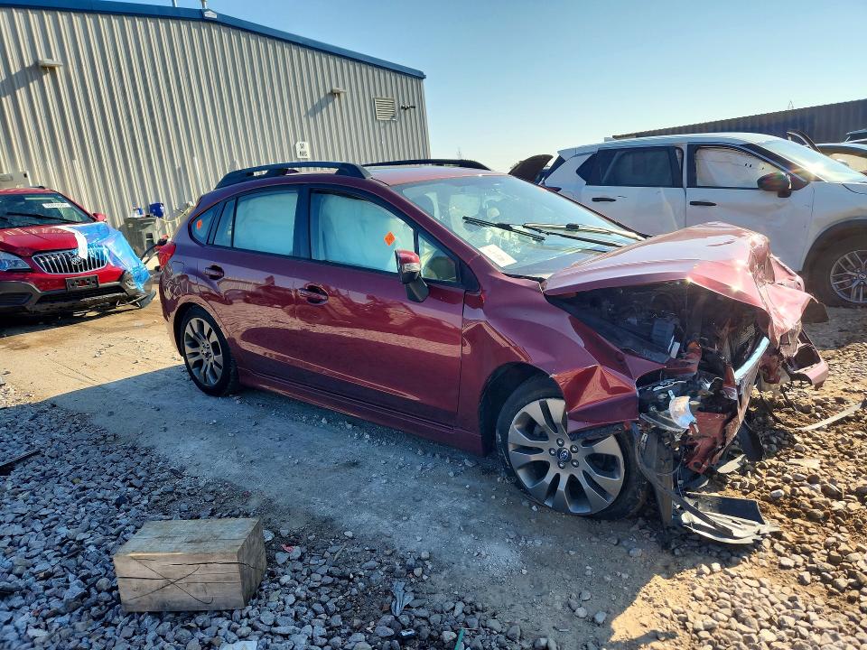 Zdjęcie 4 z aukcji – 2016 SUBARU IMPREZA z VIN JF1GPAY62G8210626