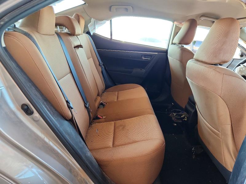 Photo 10 from auction – 2016 TOYOTA COROLLA with VIN 2T1BURHEXGC594176