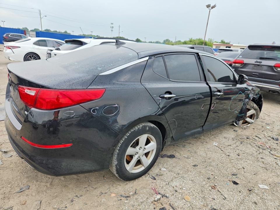 Photo 3 from auction – 2015 KIA OPTIMA with VIN 5XXGM4A7XFG466838