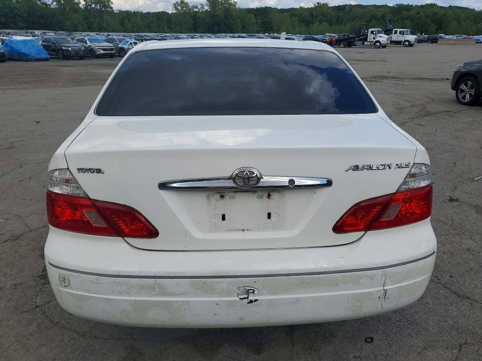 Photo 6 from auction – 2004 TOYOTA AVALON with VIN 4T1BF28BX4U356703