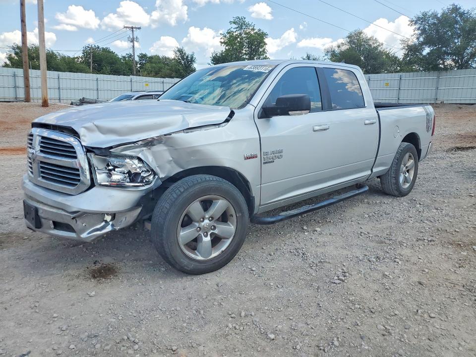 Photo 1 from auction – 2019 RAM 1500 CLASSIC with VIN 1C6RR6TTXKS509291