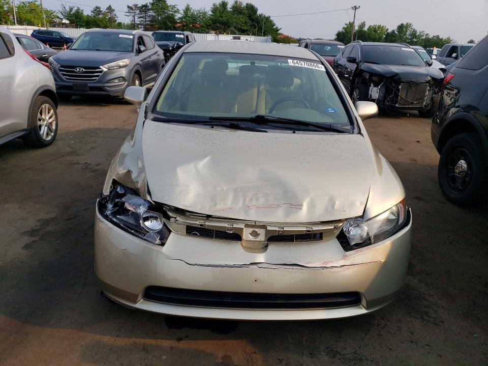 Photo 5 from auction – 2008 HONDA CIVIC with VIN 1HGFA16518L111054