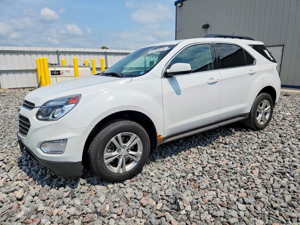 CHEVROLET EQUINOX 2016 with VIN 2GNALCEK1G6301280 - Photo from auction