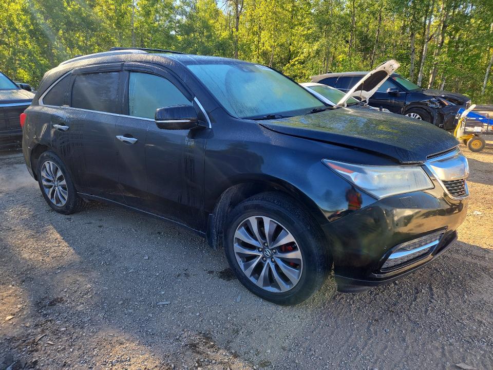 Photo 4 from auction – 2014 ACURA MDX with VIN 5FRYD4H41EB506028