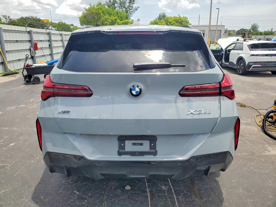 Photo 6 from auction – 2026 BMW X3 with VIN 5UX53GP03T9512877