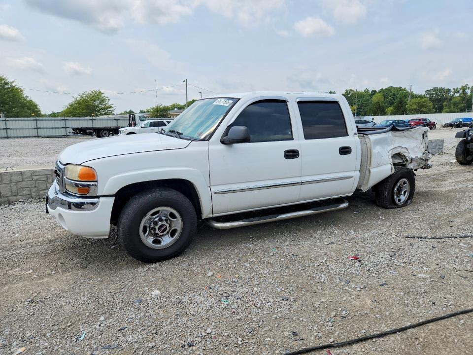 GMC SIERRA 2007 with VIN 1GTGC13U07F121077 - Photo from auction
