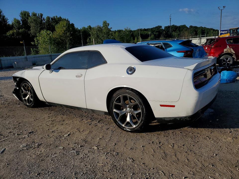 Photo 2 from auction – 2015 DODGE CHALLENGER with VIN 2C3CDZAG1FH775689