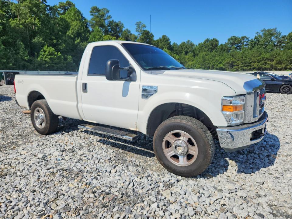 Photo 4 from auction – 2008 FORD F250 with VIN 1FTNF21518EA01957