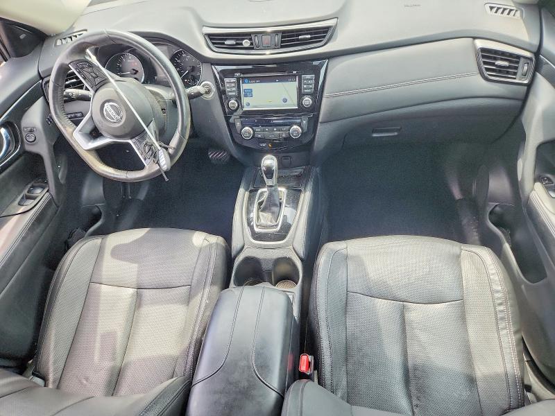 Photo 8 from auction – 2017 NISSAN ROGUE with VIN 5N1AT2MVXHC848745