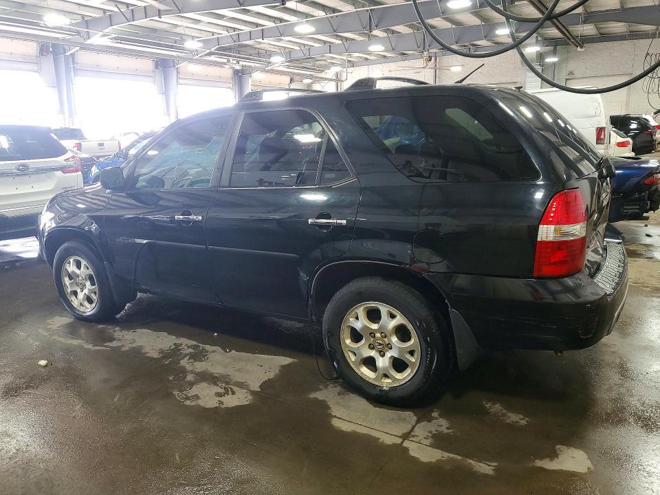 Photo 2 from auction – 2001 ACURA MDX with VIN 2HNYD18631H509769