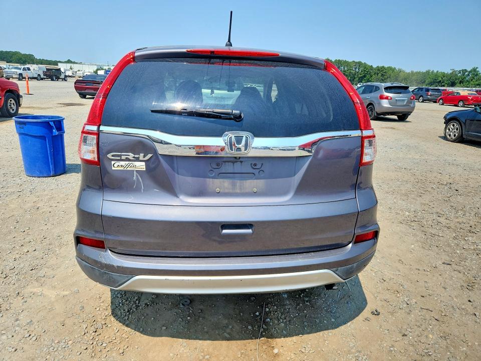 Photo 6 from auction – 2016 HONDA CR-V with VIN 3CZRM3H55GG716082