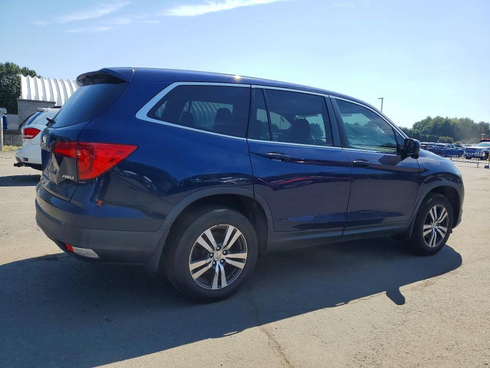 Photo 3 from auction – 2016 HONDA PILOT with VIN 5FNYF6H74GB053950