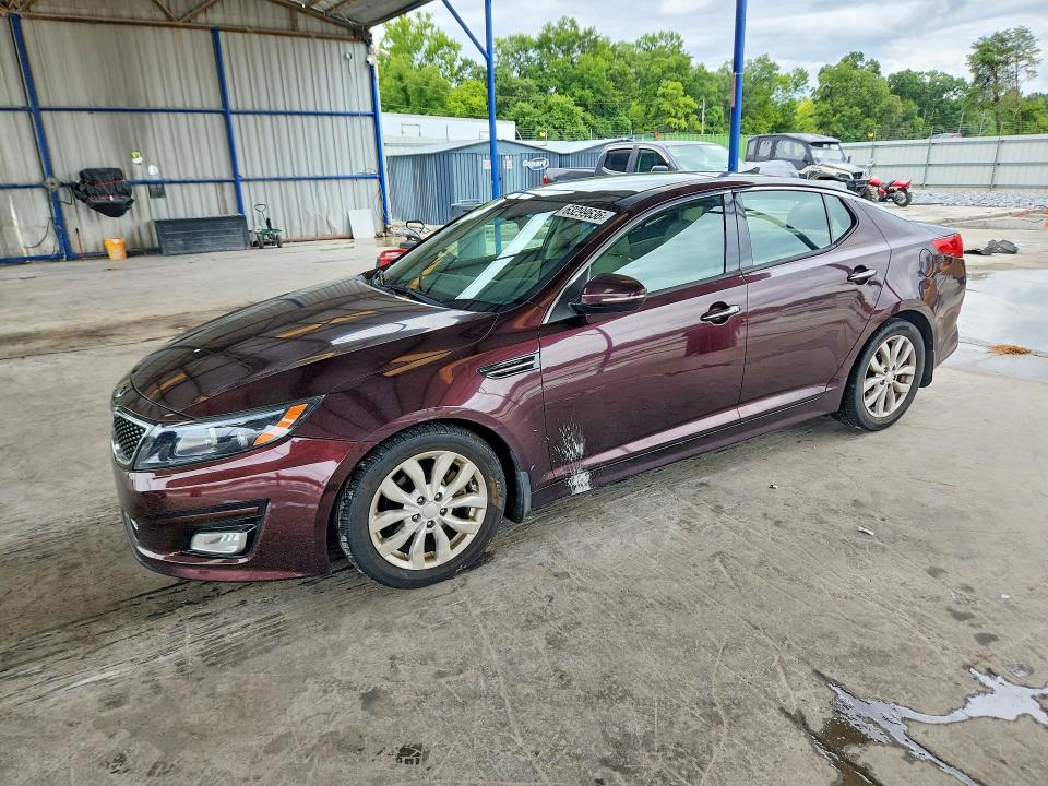 KIA OPTIMA 2015 with VIN 5XXGN4A74FG381815 - Photo from auction
