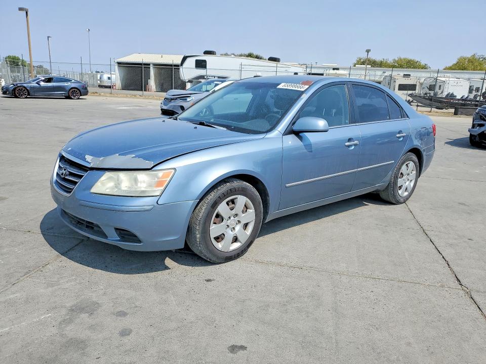 Photo 1 from auction – 2009 HYUNDAI SONATA with VIN 5NPET46C99H433645