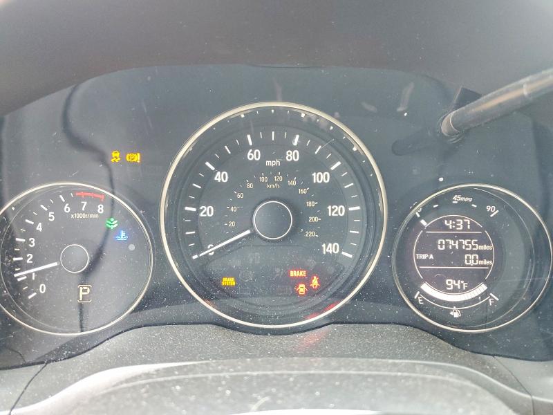 Photo 9 from auction – 2017 HONDA HR-V with VIN 3CZRU5H35HG700640