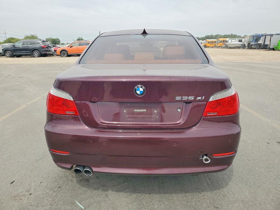 Photo 6 from auction – 2008 BMW 535 with VIN WBANV93558CZ67911