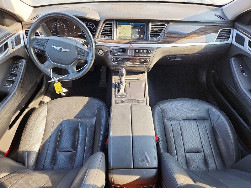 Photo 8 from auction – 2017 GENESIS G80 with VIN KMHGN4JE9HU170598