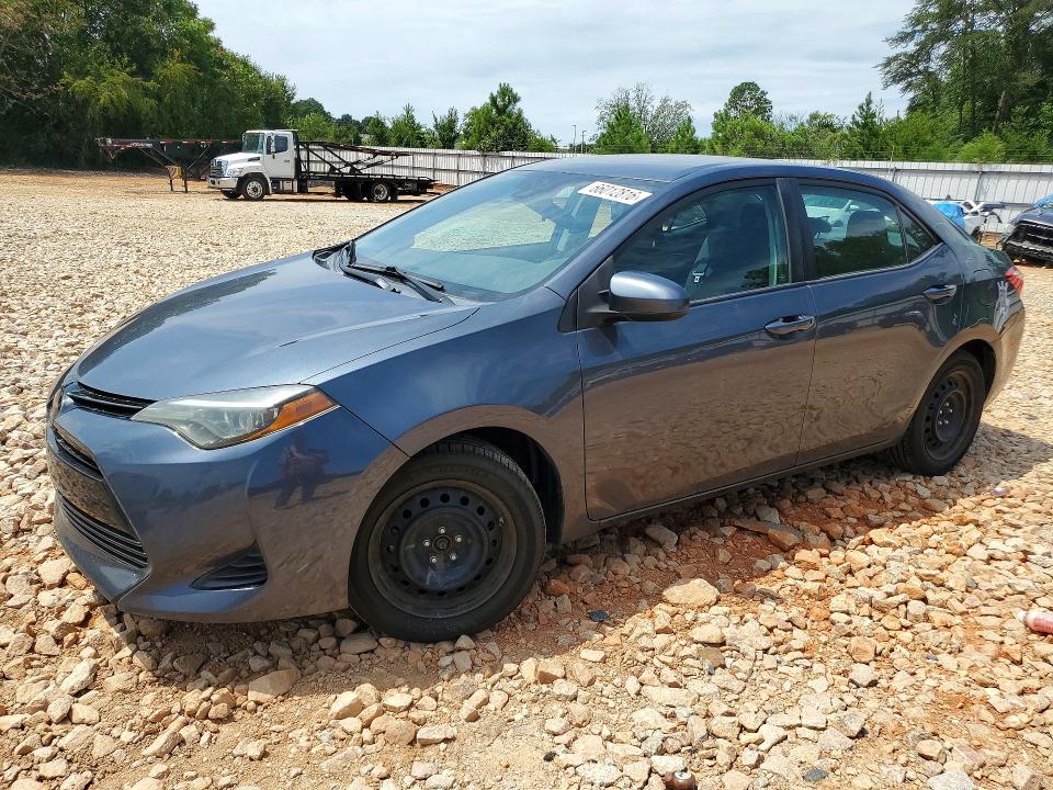 TOYOTA COROLLA 2017 with VIN 2T1BURHE3HC829633 - Photo from auction