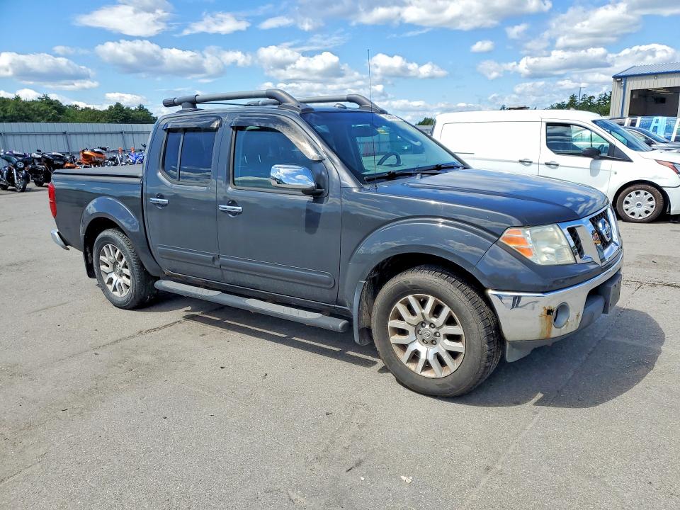Photo 4 from auction – 2010 NISSAN FRONTIER with VIN 1N6AD0EVXAC405518