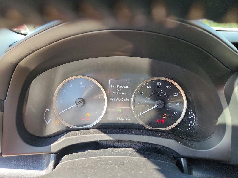 Photo 9 from auction – 2020 LEXUS IS with VIN JTHD81F26L5041571