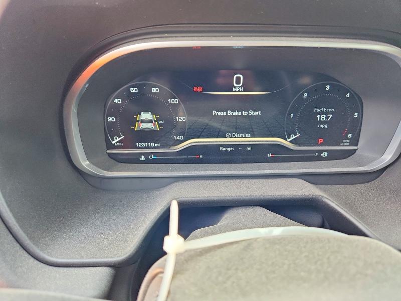 Photo 9 from auction – 2023 GMC YUKON with VIN 1GKS1AKD6PR223570