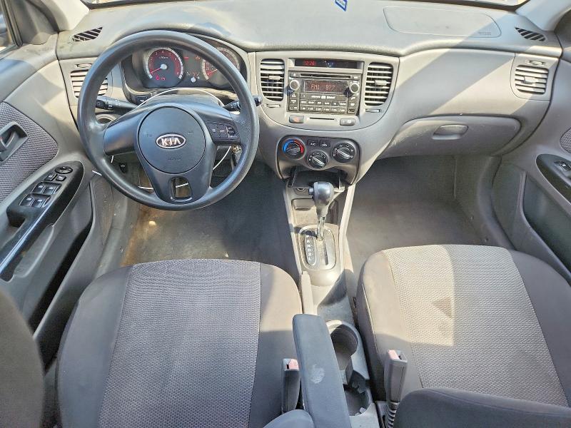 Photo 8 from auction – 2011 KIA RIO with VIN KNADH5B32B6713851
