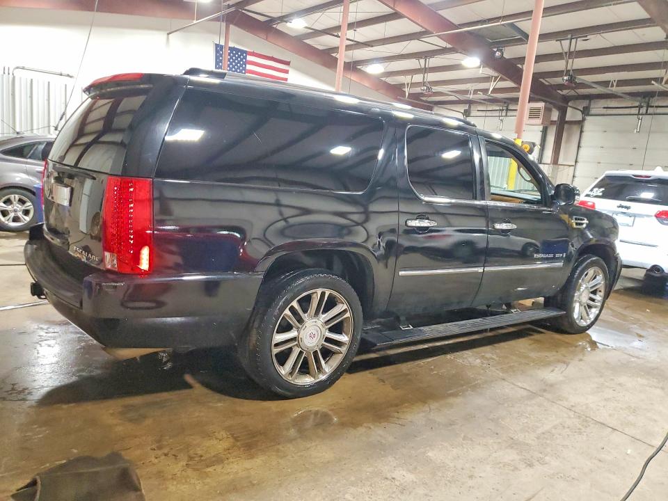 Photo 3 from auction – 2009 CADILLAC ESCALADE with VIN 1GYFK36229R233279