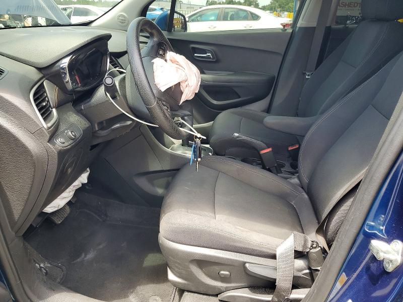 Photo 7 from auction – 2020 CHEVROLET TRAX with VIN 3GNCJLSB8LL114403
