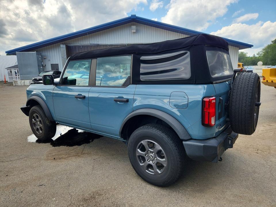 Photo 2 from auction – 2023 FORD BRONCO with VIN 1FMEE5BP1PLA89032