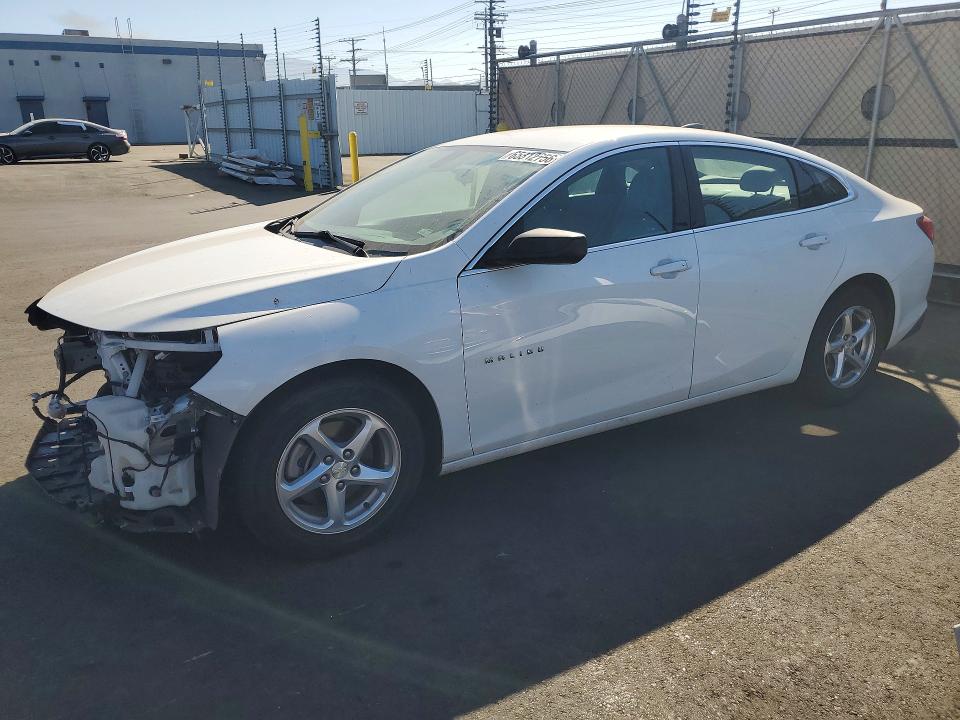 2018 CHEVROLET MALIBU - Търг №65312756