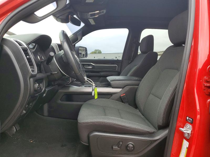 Photo 7 from auction – 2023 RAM 1500 with VIN 1C6SRFFM9PN538339